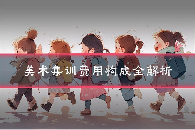 美术集训费用构成全解析