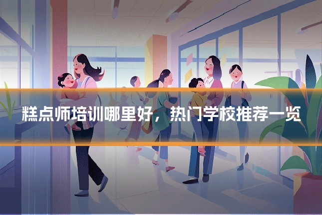 糕点师培训哪里好,热门学校推荐一览