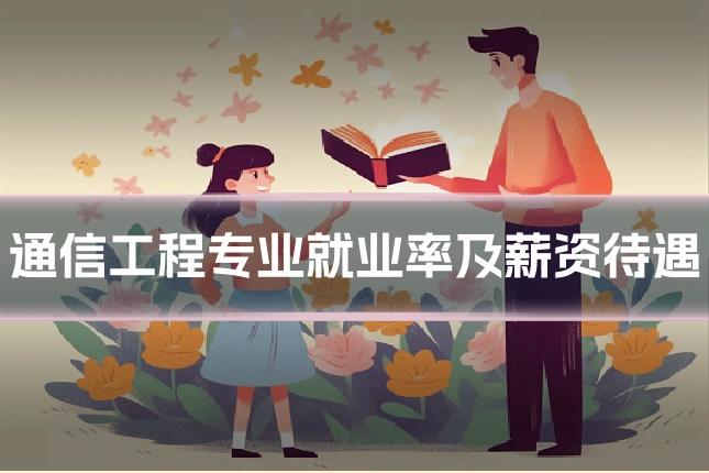 通信工程专业就业率及薪资待遇