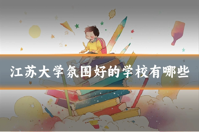 江苏大学氛围好的学校有哪些