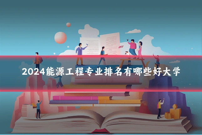 2024能源工程专业排名有哪些好大学
