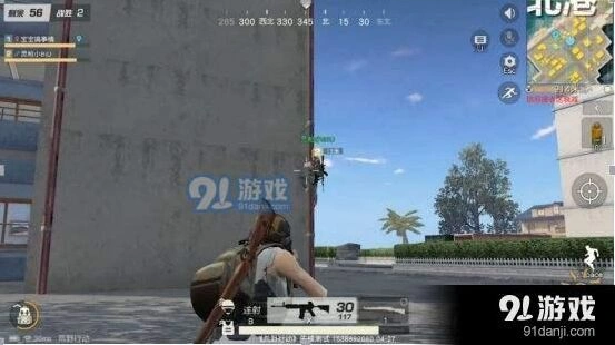 荒野行动水管上楼技巧详细攻略