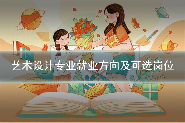 艺术设计专业就业方向及可选岗位