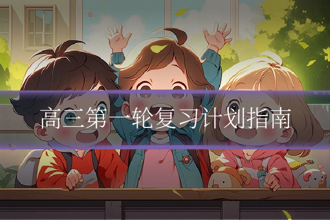 高三第一轮复习计划指南