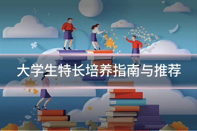 大学生特长培养指南与推荐