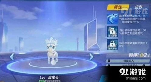 QQ飞车手游玉面狐和白龙马哪个强 详细对比