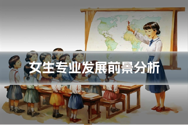 女生专业发展前景分析