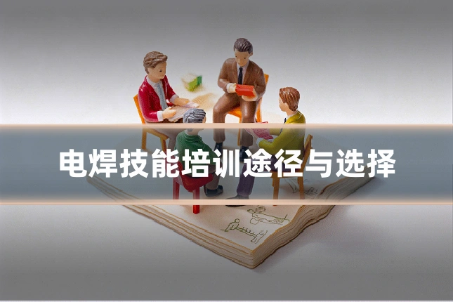 电焊技能培训途径与选择