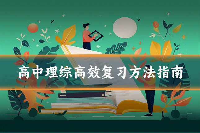 高中理综高效复习方法指南