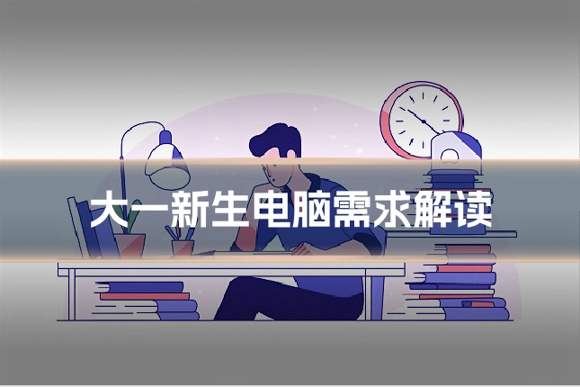 大一新生电脑需求解读