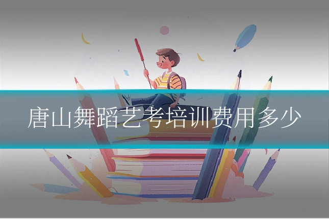 唐山舞蹈艺考培训费用多少