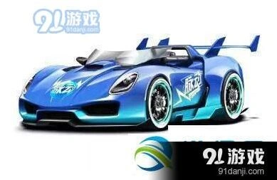 QQ飞车蓝色脉冲改装顺序完整版