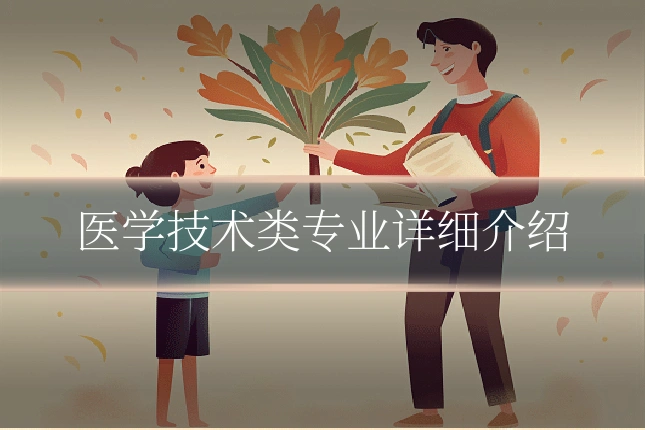 医学技术类专业详细介绍