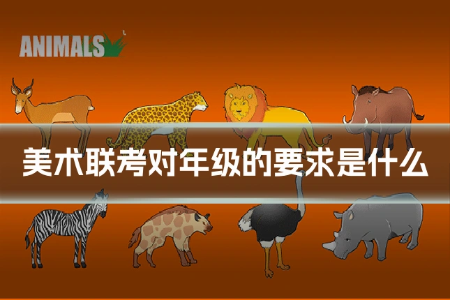 美术联考对年级的要求是什么