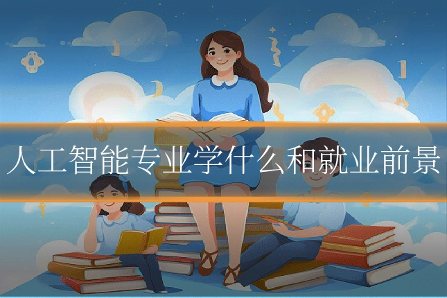 人工智能专业学什么和就业前景