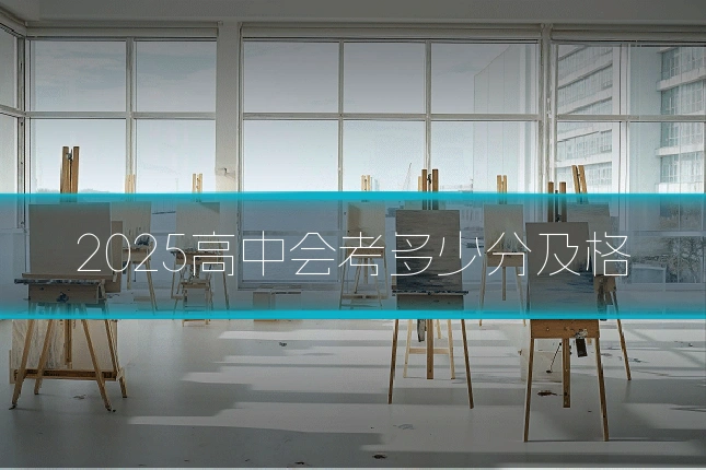 2025高中会考多少分及格
