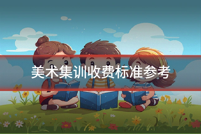 美术集训收费标准参考