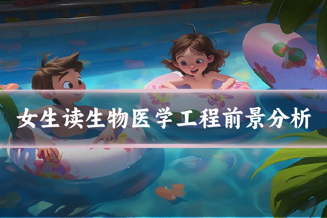 女生读生物医学工程前景分析
