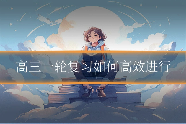 高三一轮复习如何高效进行