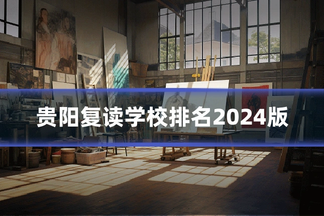 贵阳复读学校排名2024版