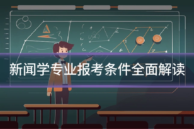 新闻学专业报考条件全面解读