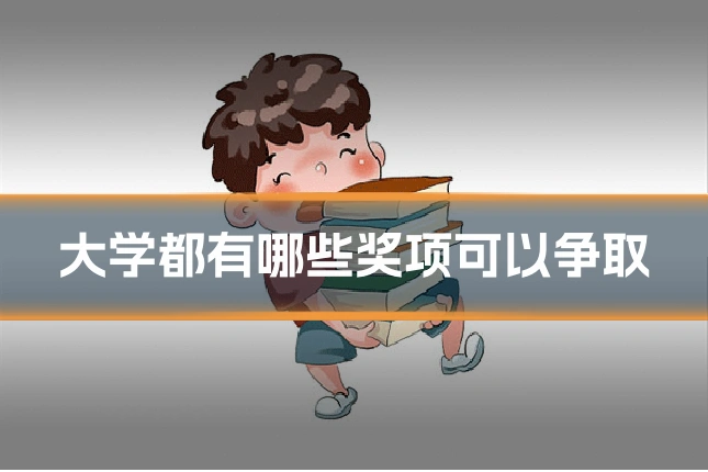 大学都有哪些奖项可以争取