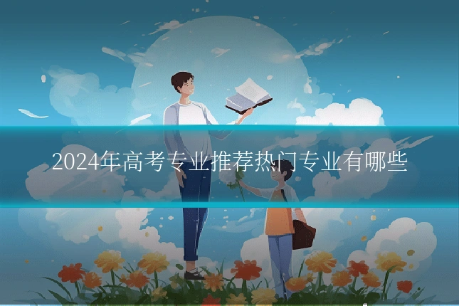 2024年高考专业推荐热门专业有哪些