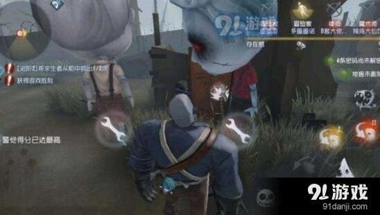 第五人格隔窗刀使用要点，监管者抓人实用教学