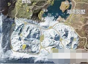荒野行动飓风基地地图教程