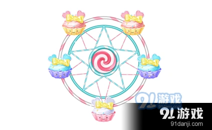 QQ飞车糖果乐园背饰永久版攻略