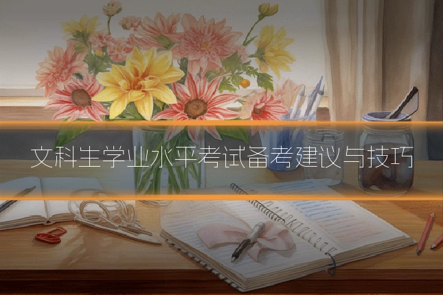 文科生学业水平考试备考建议与技巧