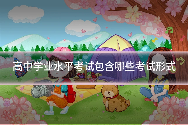 高中学业水平考试包含哪些考试形式
