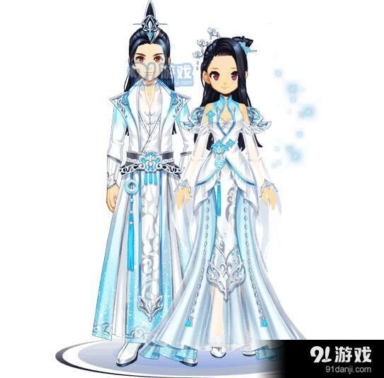 QQ飞车沧月初莲套装外观介绍