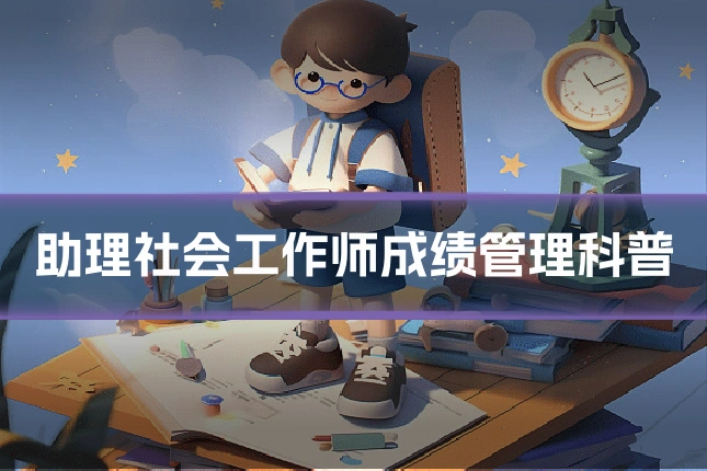 助理社会工作师成绩管理科普