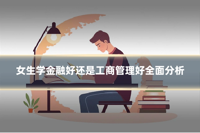 女生学金融好还是工商管理好全面分析