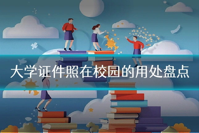 大学证件照在校园的用处盘点
