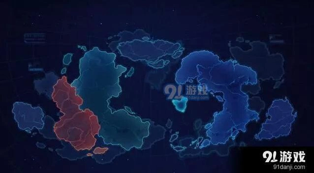 QQ飞车手游世界观与势力分布详解