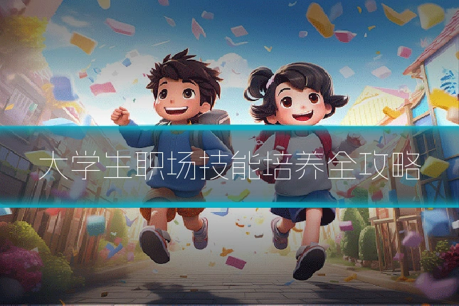大学生职场技能培养全攻略