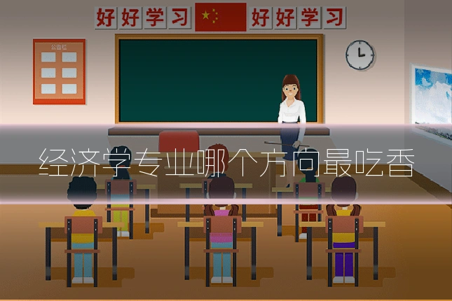 经济学专业哪个方向最吃香