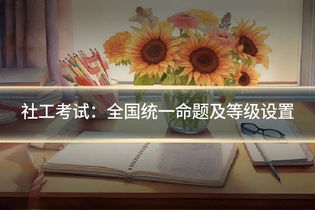 社工考试：全国统一命题及等级设置