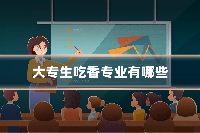 大专生吃香专业有哪些