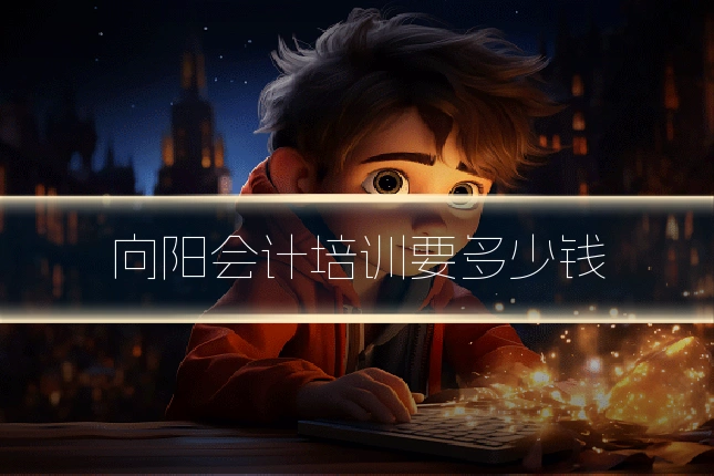 向阳会计培训要多少钱