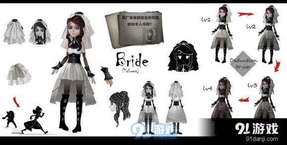 第五人格裁缝新娘身世故事解析