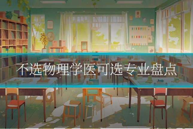 不选物理学医可选专业盘点