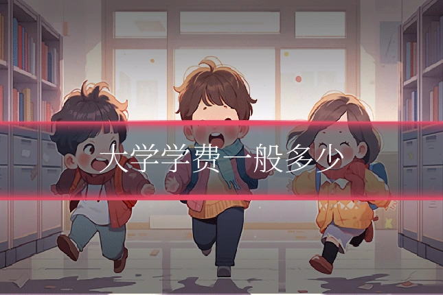 大学学费一般多少
