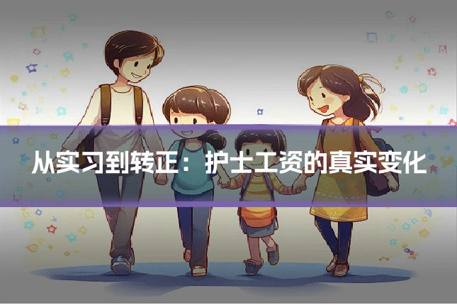 从实习到转正:护士工资的真实变化