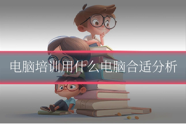 电脑培训用什么电脑合适分析