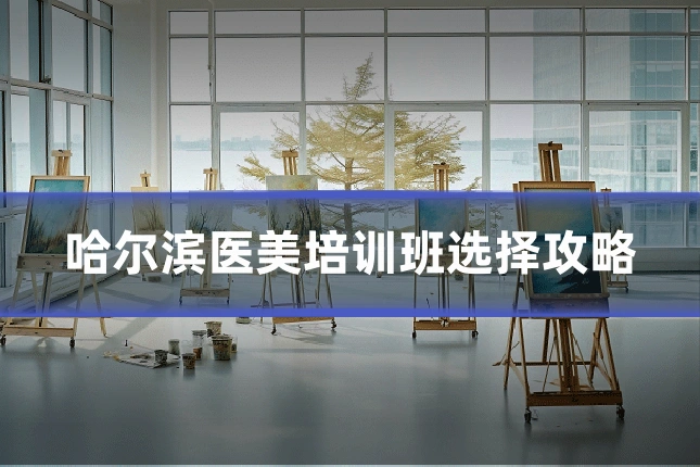 哈尔滨医美培训班选择攻略