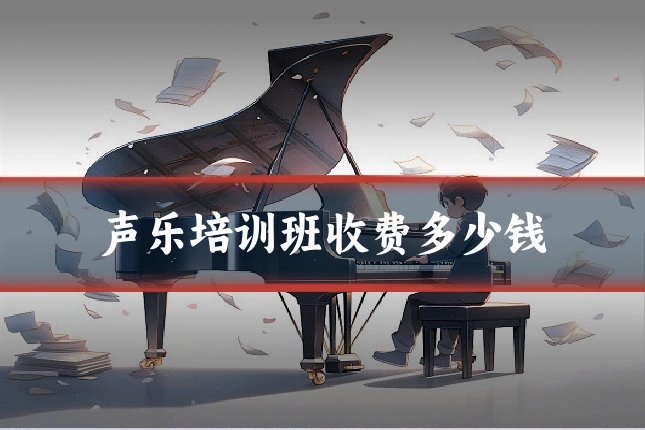 声乐培训班收费多少钱