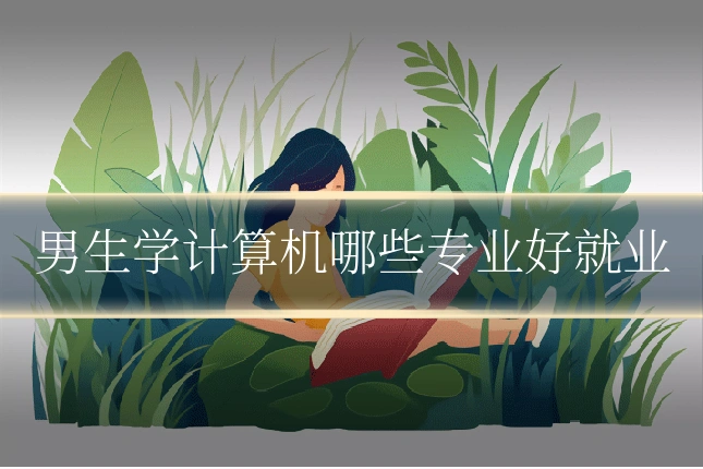 男生学计算机哪些专业好就业